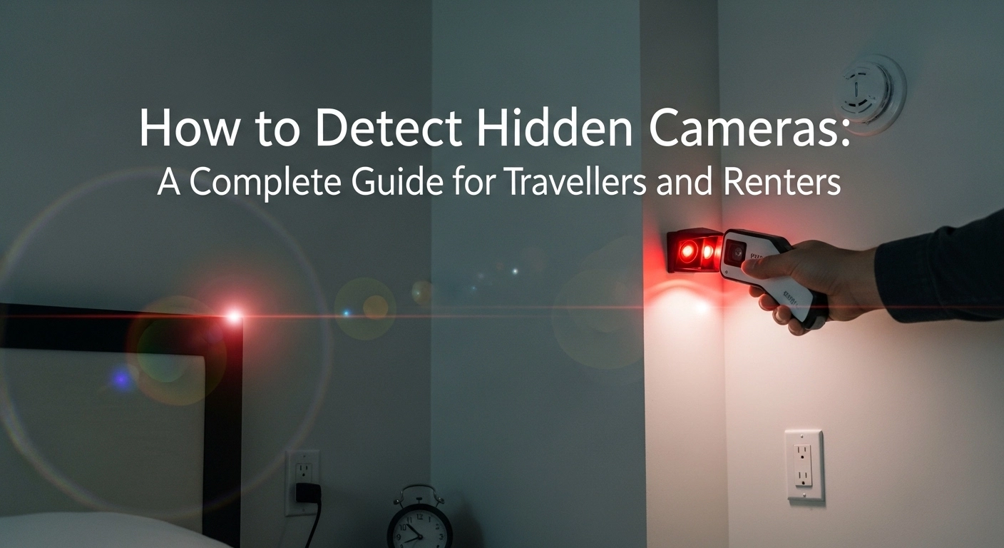How to Detect Hidden Cameras: A Complete Guide for Travellers and Renters