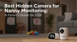 Best Hidden Camera for Nanny Monitoring: A Parent's Guide for 2026