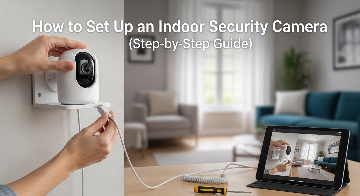 How to Set Up an Indoor Security Camera (Step-by-Step Guide)