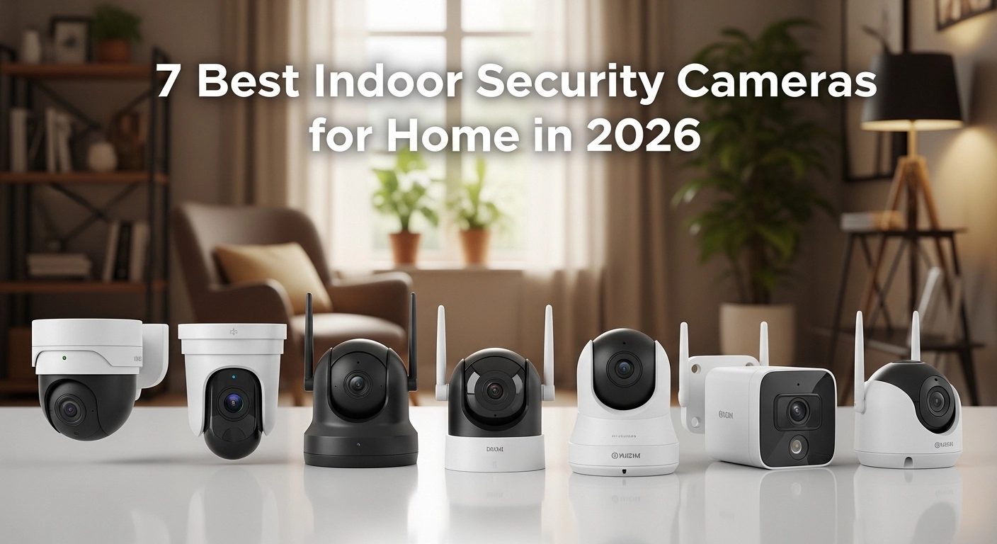 Best Indoor Security Cameras for Home