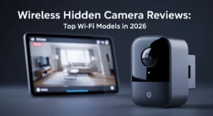 Wireless Hidden Camera Reviews: Top Wi-Fi Models in 2026