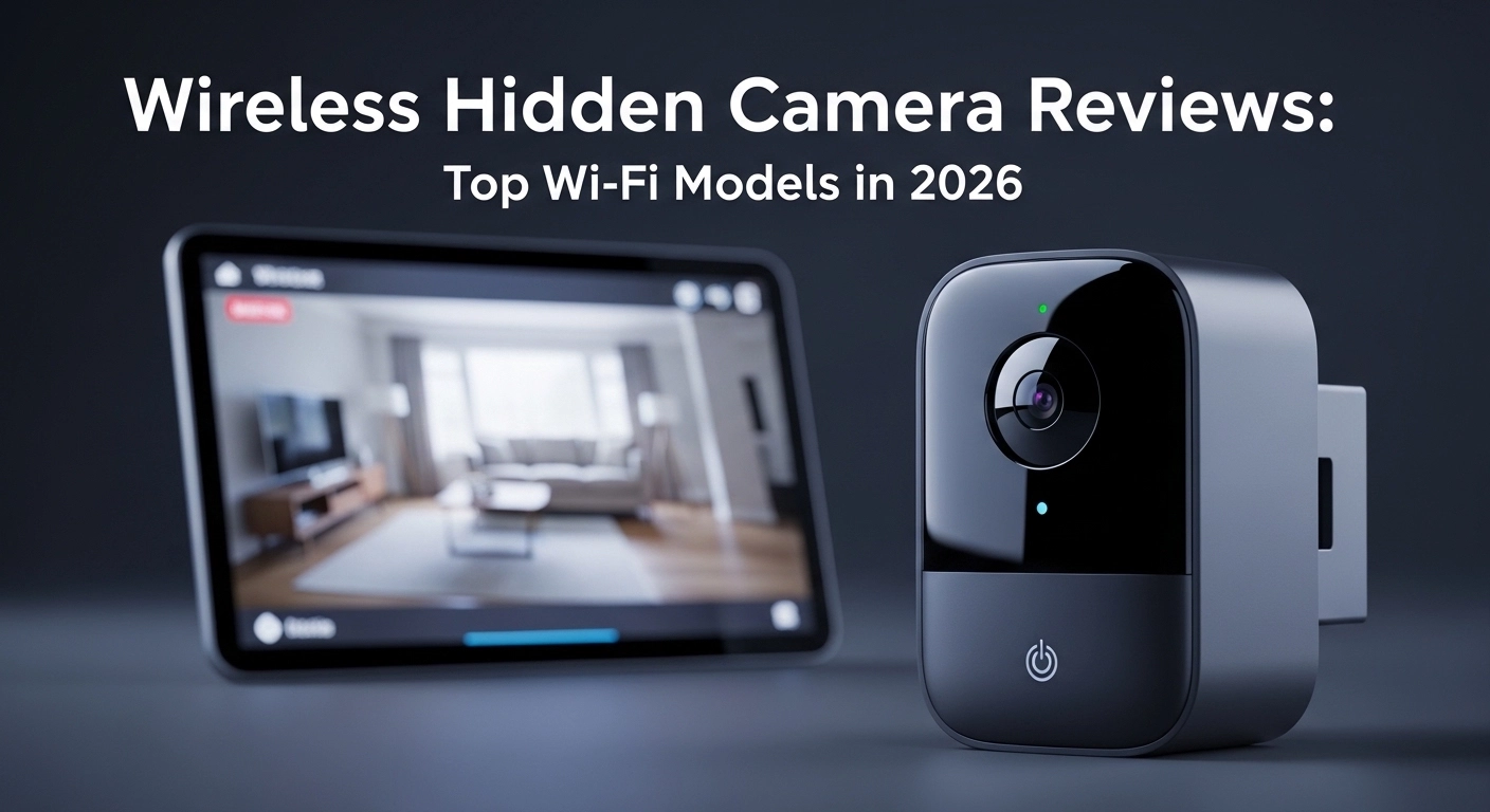 Wireless Hidden Camera Reviews: Top Wi-Fi Models in 2026